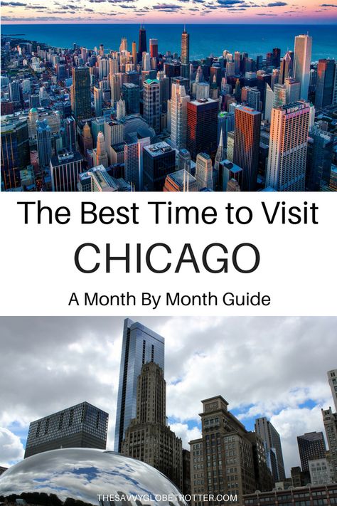 The best time of the year to visit Chicago depending on your interests, weather preferences and festivals and events. ************************ Chicago Travel Tips | Chicago Travel Articles | Chicago Travel Guide Things to Do in Fall Spring Winter Summer | Chicago Travel Guide Things to Do in January February March April May June July August September October November December #chicago #chicagotravel #chicagotravelguide #chicagothingstodo #explorechicago #visitchicago #chicagotrip Where Is Bora Bora, Chicago Travel Guide, Chicago Things To Do, Visit Chicago, Chicago Travel, Usa Travel Guide, Us Travel Destinations, Usa Travel Destinations, Travel Articles