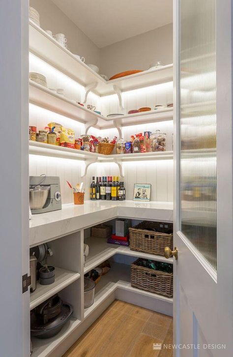 Utility, Laundry & Pantry Room Storage | Newcastle Design Ireland Pantry And Laundry Room Combo Layout, Laundry Room Pantry, Laundry Pantry, Utility Room Storage, Small Utility Room, Utility Room Designs, Pantry Layout, House Pantry, Pantry Laundry Room