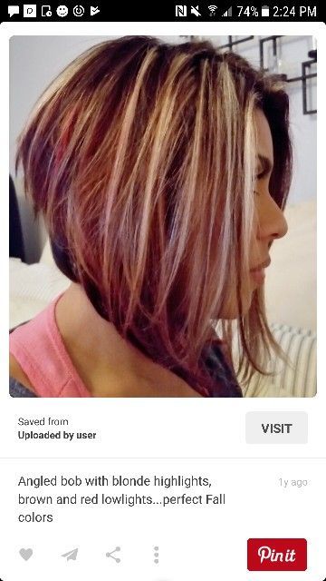 Hair Hair Color Red And Blonde, Highlights Bob, Highlight Colors, Hair Color Red, Red And Blonde, Red Hair With Blonde Highlights, Red Hair With Highlights, 2018 Hair, Red Blonde Hair