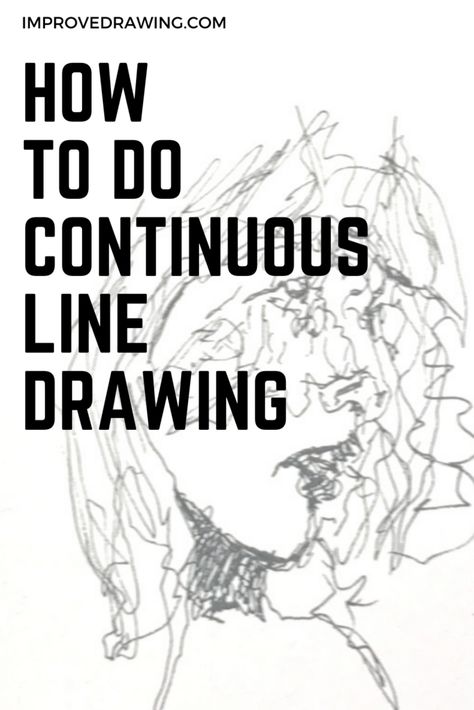 How to Do Continuous Line Drawing Single Line Contour Drawing, Continuous Contour Line Drawing, Continuous Line Drawing Tutorial, Continuous Line Drawing Hand, Contour Lines Drawing, Continuous Line Drawings, Contour Drawing Ideas, Line Drawing Artists, Continous Line Drawing