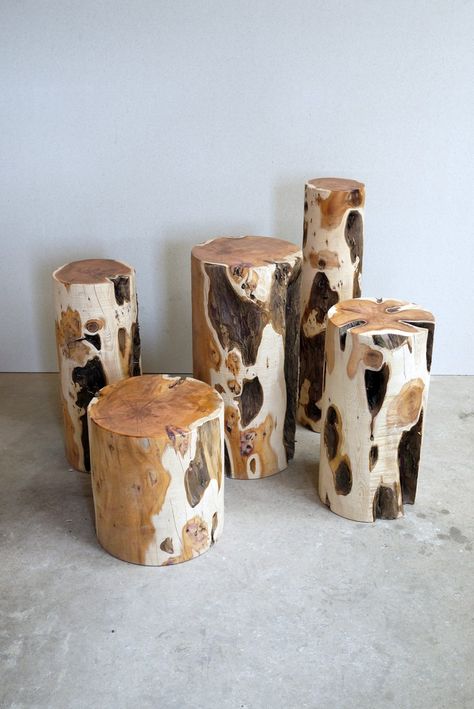 Max Lamb, Tree Stump Side Table, Wood Stumps, Chatsworth House, Cement Art, Stools For Kitchen Island, Wooden Log, Low Tables, Picture On Wood