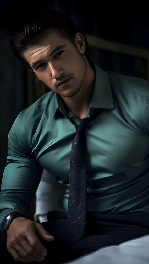 Wallpaper Man, Male Art Model, Gentleman Aesthetic, Shirt And Tie, Handsome Older Men, Man Suit, Men Formal, Mens Fashion Casual Outfits, Muscular Men