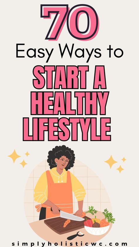 How to Start Living a Healthier Lifestyle How To Start Being Healthy, Healthy Habits To Start, Start A Healthy Lifestyle, Weekly Reset, Reset Routine, Habits To Start, Sunday Routine, Routine Checklist, Routine Ideas