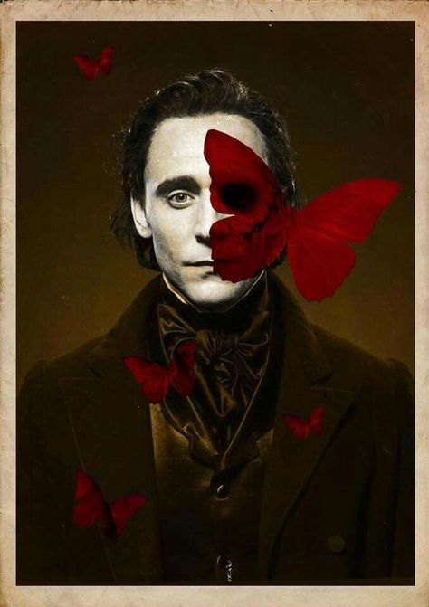 Thomas Sharpe: Proof that horror and beauty are often intertwined...  #MCM Sir Thomas Sharpe, Tom Hiddleston Crimson Peak, Thomas Sharpe, Doug Jones, Art Thomas, Crimson Peak, Thomas William Hiddleston, Loki Laufeyson, The Perfect Guy