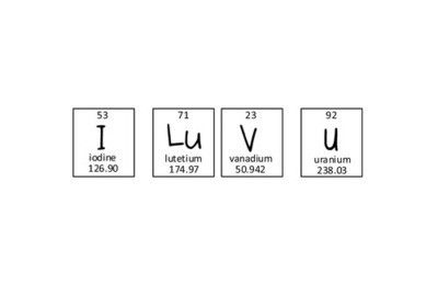 I love you periodic table - Google Search Periodic Table Words, Nerd Love, Nerdy Things, I Luv U, Naruto Wallpaper, Nerd Alert, Room Posters, My Crush, Food For Thought