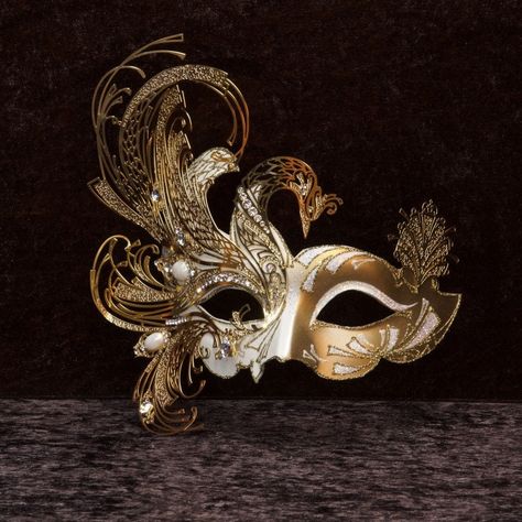 Phoenix Mask, Gold Masquerade Mask, Joker Mask, Paper Mache Mask, Venice Mask, Venetian Masquerade Masks, Dragon Mask, Ball Mask, Masked Ball