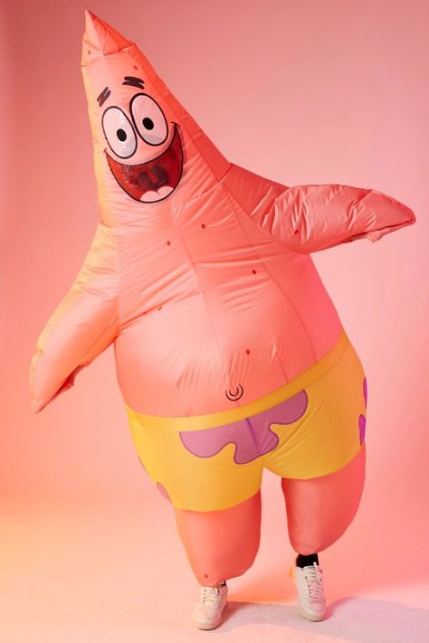 This is a great-looking and fun costume. Very sturdy and durable. It is roomy & easy to put on. #halloween #costume Patrick Star Costume, Matching Halloween Costumes, Star Costume, Inflatable Costumes, Matching Halloween, Patrick Star, Cute Rappers, Mens Halloween Costumes, Pink Fits