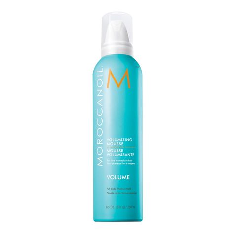 Big Hair Don't Care: The Best Products for Voluminous Hair Volumizing Mousse, Moroccan Oil Hair, Styling Mousse, Volumizing Shampoo, Hair Mousse, Voluminous Hair, Beauty Awards, Moroccan Oil, Luxury Skincare