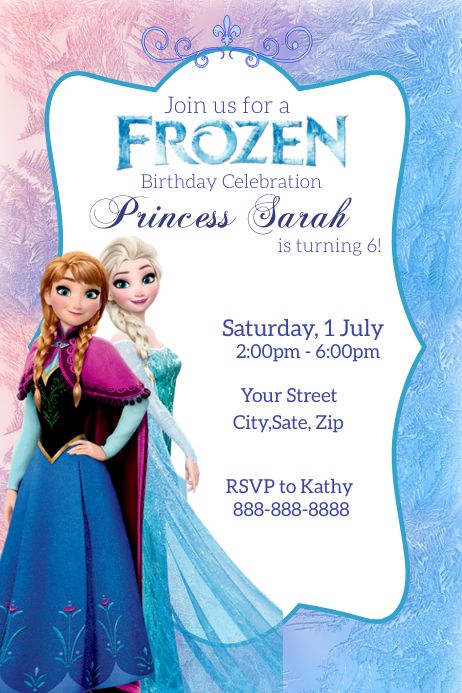 Free Frozen Invitations, Elsa Birthday Invitations, Elsa Invitation, Frozen Birthday Party Invites, Birthday Party Invitations Free, Elsa Birthday Party, Frozen Invitations, Frozen Birthday Invitations, Elsa Birthday