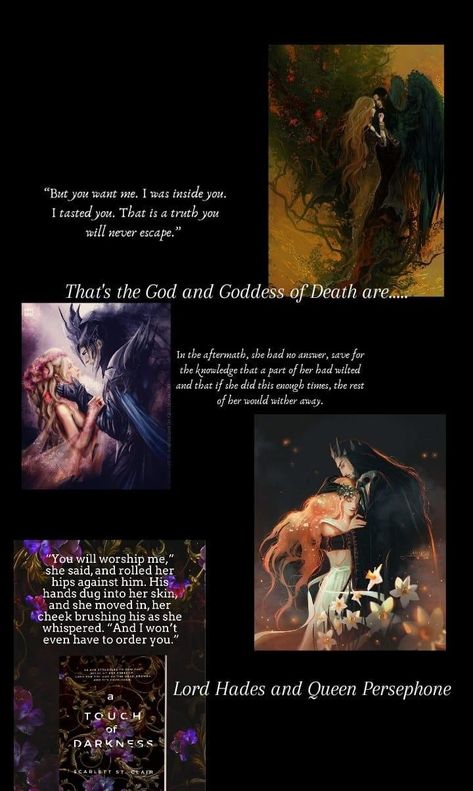 Hades And Persephone Aesthetic Wallpaper, Hades And Persephone A Touch Of Darkness, Hades And Persephone Quotes, Persephone Aesthetic Dark, Hades And Persephone Wallpaper, Persephone And Hades Aesthetic, A Touch Of Darkness Hades And Persephone, Hades And Persephone Fanart Dark, Persephone And Hades Tattoo