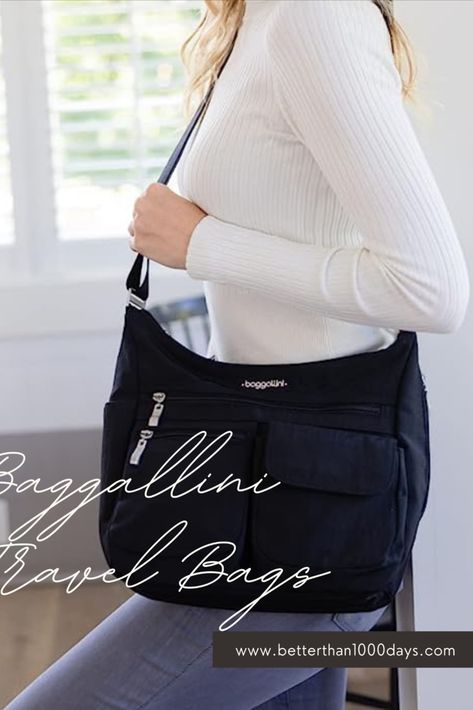 Don't wait. Get your baggallini bag today! It is perfect for trips...lightweight and secure but holds a ton. You will love it! Best Travel Bags, Baggallini Bags, Hobo Crossbody Bag, Teacher Stuff, Bag For Women, Travel Bag, Crossbody Bag, Best Gifts, Water Resistant