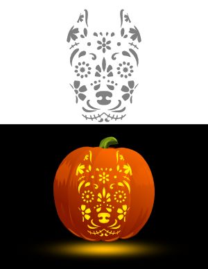 Free Printable Skull Pumpkin Stencils Sugar Skull Pumpkin Stencil, Pumkin Carving Stencils, Dog Sugar Skull, Free Pumpkin Stencils, Sugar Skull Pumpkin, Pumpkin Patterns Free, Printable Pumpkin Stencils, Pumpkin Stencils Free, Halloween Pumpkin Stencils