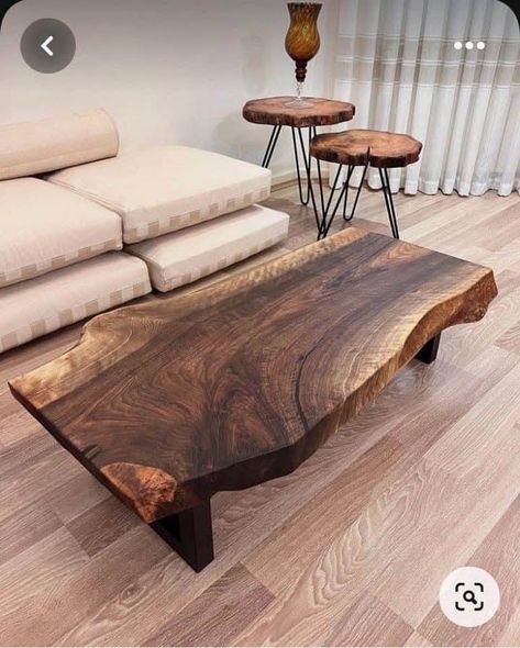 Handmade Furniture Wood, Rustic Wooden Coffee Table, Handmade Wood Furniture, Modern Wood Furniture, Sofa Design Wood, Unique Furniture Design, Wood Table Design, Rustic Wood Furniture, Modern Rustic Homes