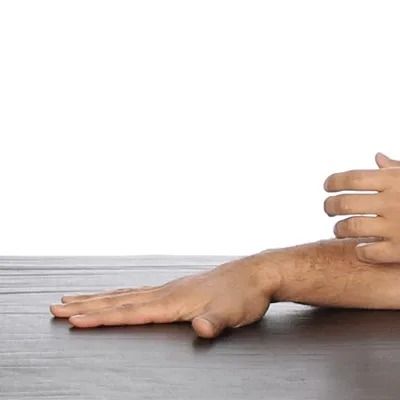 11 Trigger Finger Exercises for Pain, Stiffness, and More Hand Exercises For Trigger Finger, Trigger Finger Exercises, Knee Workout, Hand Therapy Exercises, Bad Knee Workout, Senior Exercises, Arm Exercise, Joints Pain Remedy, Finger Exercises