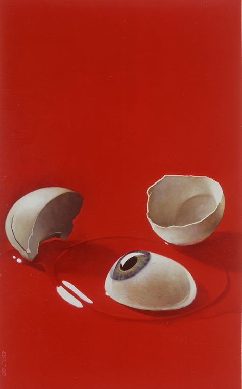 Enric Torres-Prat  (Spanish, b. 1938) - Cover Artwork 2021 Egg Eye Best Of Tumblr, 다크 판타지, Weird And Wonderful, Eye Art, Surreal Art, Surrealism, Comic Art, Design Art, Art Gallery