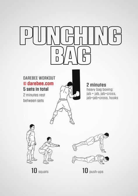 Punching Bag Workout Boxing Workout With Bag, Boxing Basics, Punching Bag Workout, Boxing Workout Routine, Boxer Workout, Heavy Bag Training, Boxing Workout Beginner, Heavy Bag Workout, Home Boxing Workout