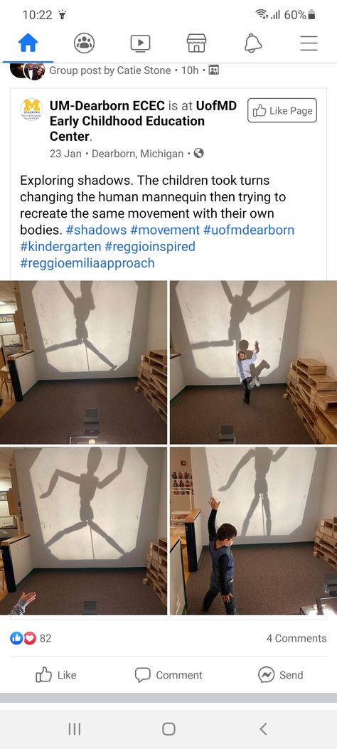 Reggio Emilia Approach, Art Teaching, Reggio Inspired, Education Center, Reggio Emilia, Early Childhood Education, Art Plastique, Early Childhood, Light And Shadow