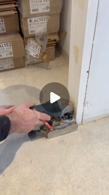 sawflooringservicesltd on Instagram: "Quick video showing how quick & simple the BEPO tool from @havwoodsaccessories can make removing door frames. Video showing how tidy & snug the flooring sits into the frames, coming soon! Let us know what you think in the comments! 🪵
-
Welcome to @sawwoodfloor 
Join our flooring community, enjoying the wood flooring installations from SAW Flooring Services.
The best daily construction content!
-
All floors shown @sawwoodfloor are professionally fitted by SAW Flooring Services.
-
Follow @SAWWOODFLOOR on Instagram, or Facebook to see fresh floors everyday!
The best daily construction content!
👉👉👉@SAWWOODFLOOR👈👈👈
-
www.sawflooringservices.com
-
📸@SAWWOODFLOOR
-
#herringbonewood #herringbone #parquet #parquetfloor #prepping #mesuring #flooringideas Wood Floor Installation, Herringbone Wood Floor, Herringbone Wood, Door Frames, Flooring Tools, Parquet Flooring, Wood Flooring, Floor Installation, Door Frame