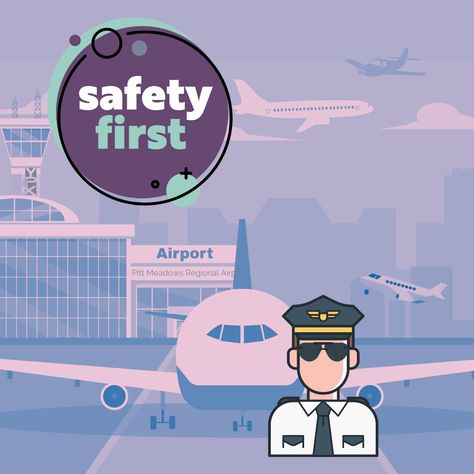 What is the meaning of aviation safety? Aviation safety is the study and practice of managing risks in aviation. This includes preventing aviation accidents and incidents through research, educating air travel personnel, passengers and the general public, as well as the design of aircraft and aviation infrastructure. - https://en.wikipedia.org/wiki/Aviation_safety It is important as a pilot to always complete your checks and keep yourself up-to-date on the destination's flight rules. Safety Management System Aviation, First Date Rules, Aviation Safety, Aviation Accidents, Safety Management System, Aviation Posters, Aviation Industry, Safety First, Travel Companies