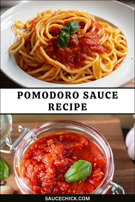 Pomodoro Sauce Recipe: A Taste of Italy Pomodoro Sauce Recipe, Pomodoro Sauce, Italian Tomato Sauce, How To Peel Tomatoes, Marinade Recipes, Ripe Tomatoes, Aromatic Herbs, Fresh Tomatoes, Dip Recipes