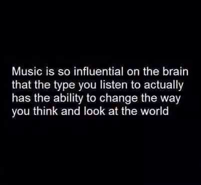 Music is can influence good or bad thoughts or outlooks depending on what you're listening to. Music Facts, Tenacious D, Music Inspiration, Profound Quotes, Lindsey Stirling, The Power Of Music, Character Aesthetics, Pentatonix, Music Heals