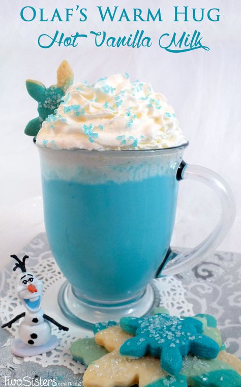 Festive Non-Alcoholic Holiday Drinks - The Idea Room Hot Vanilla Milk, Drinks Christmas, Holiday Drinks Alcohol, Christmas Drinks Alcohol Recipes, Christmas Drinks Alcohol, Bolo Barbie, Vanilla Milk, Kid Drinks, Drinks Alcohol