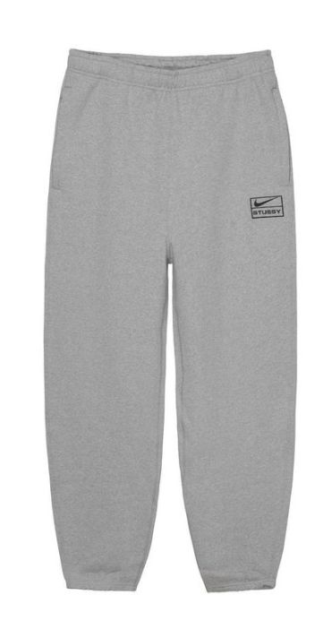 Stussy Sweatpants, Stussy Pants, Nike Stussy, Pants Nike, Jogger Pants, Sweatpants, Man Shop, Nike, Grey