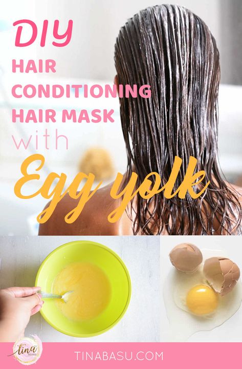 Hair Mask With Egg, Egg Yolk Hair Mask, Diy Hair Conditioner, Olive Oil Hair Mask, Hair Mask For Dandruff, Damaged Hair Diy, Fried Hair, Egg Hair Mask, Egg Mask