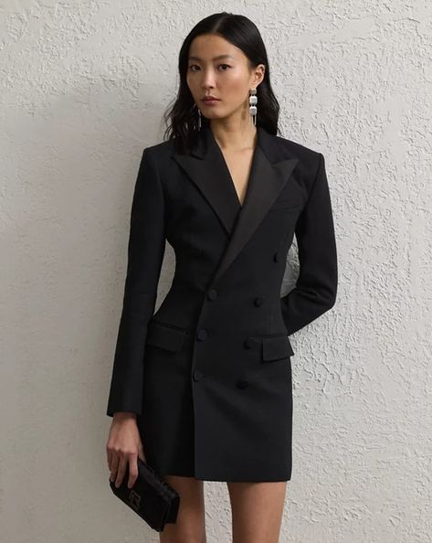 Women's Dresses & Jumpsuits | Ralph LaurenⓇ AU Everyday Casual Outfits, Outfit Inspired, Blazer Outfits, Memory Box, And Dresses, Women's Dresses, Jumpsuit Dress, Casual Outfits, Jumpsuit