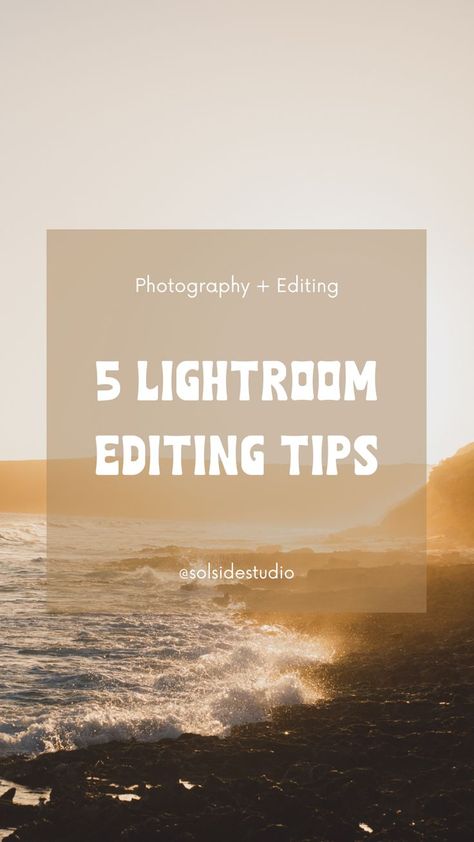 lightroom editing Lightroom Basics, Editing In Lightroom, Vintage Photo Editing, Editing Tips, Lightroom Editing, Camera Settings, Photography Branding, Photography Editing, Adobe Lightroom