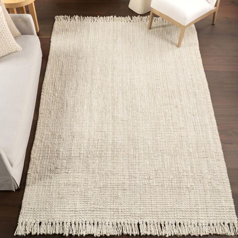 PRICES MAY VARY. Natural Materials: Our area rug is handmade from 100% Jute and expertly made in India with quality craftsmanship. Due to the handmade nature of this rug, there may be slight variations in color and size making this rug unique to your home. Recommended Rooms: Add warmth and texture to your living room, dining room, bedroom, kitchen, or hallway with this stunning 4-Square area rug. This rug's organic natural look will be a timeless decor piece that creates a boho or farmhouse feel Paisley Rug, Farmhouse Area Rugs, Hallway Office, Power Level, Office Entryway, Coastal Rugs, Laundry Room Rugs, Jute Rugs, Solid Color Rug