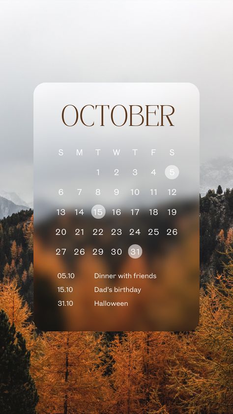 october, calendar, 2024, Instagram Story, modern, simple, photo, blurry, effect, elegant, autumn, fall, aesthetic October 2024 Calendar, October Calendar 2024, Calendar Instagram Story, Blurry Effect, 2024 Instagram, Autumn Fall Aesthetic, October Calendar, Resume Maker, Photo Collage Maker