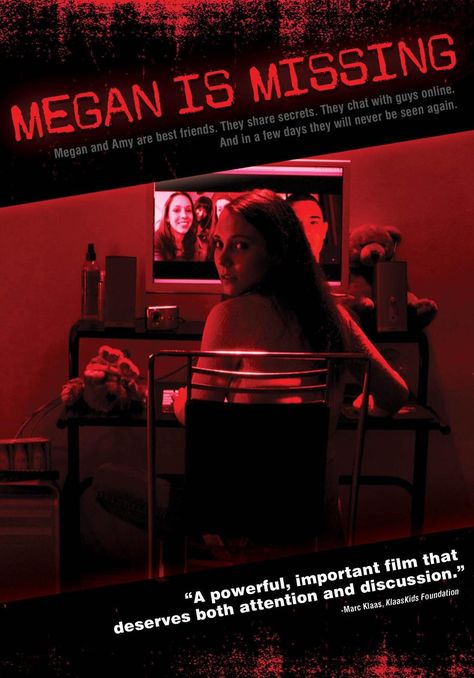 Megan is Missing @Allisonkay @Mandysarro Allison you need to watch this. Its on Netflix. Megan Is Missing Poster, Megan Is Missing, A Serbian Film, Tam Film, Full Mon, 2011 Movies, Septième Art, Mel Gibson, Horror Movie Posters