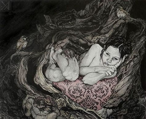 Reference Pictures, Dark Pictures, Arte Obscura, Arte Inspo, 문신 디자인, Wow Art, Ap Art, Creepy Art, High Art