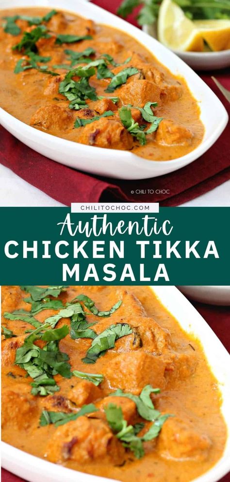 Tomato Based Curry, Chicken Tiki Masala, Best Chicken Tikka Masala Recipe, Tikki Masala, Chicken Masala Recipe, Chicken Tikka Masala Recipes, Tikka Masala Recipe, Tandoori Masala, Chicken Masala