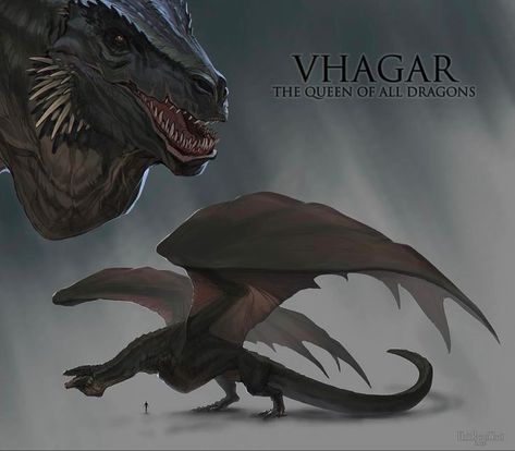 House of dragon Vhagar Vhagar House Of The Dragon Art, Vhagar House Of The Dragon, Wyvern Art, Game Of Thrones Artwork, Game Of Thrones Dragons, Got Dragons, Mythical Dragons, Dragon Artwork Fantasy, Targaryen Art