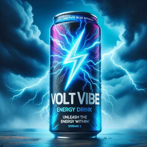 Energy Drink Poster, Energy Drink Ads, Energy Drink Design Graphics, Energy Drink Graphic Design, Energy Drink Design, Energy Drink Branding Design, Energy Drink Can Design, Drink Ads, Energy Drinks Packaging