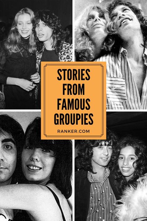 Groupie Aesthetic, Famous Groupies, 80s Groupie, Almost Famous Penny Lane, Pamela Des Barres, 70s Rock Bands, Rock N Roll Aesthetic, Bebe Buell, Beatles Rare