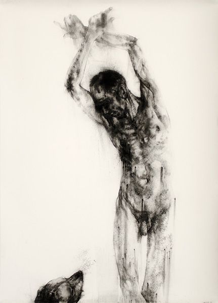 Diane Victor, Life Drawing Charcoal, Ash Drawing, Ash Art, Ancient Greek Sculpture, Let's Make Art, South African Art, Drawing Charcoal, Charcoal Drawings