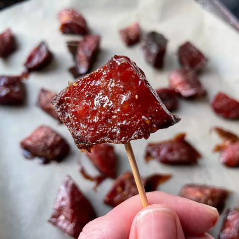 Candied Sausage, Candied Meat, Candied Kielbasa, Kielbasa Bites Recipe, Kielbasa Bites, Sausage Potato Casserole, Sausage Bites, Meat Candy, Kielbasa Recipes