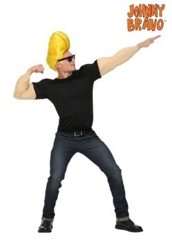 Johnny Bravo Costume Johnny Bravo Cosplay, Johnny Bravo Costume, 90s Halloween Costumes, Gender Bend, 90s Costume, Plus Size Costume, Johnny Bravo, Halloween Costumes For Teens, Mens Halloween Costumes