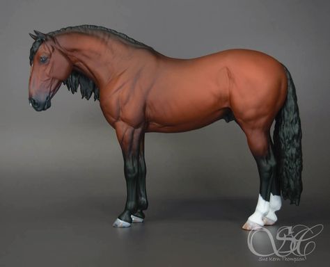 Custom Model Horse, Unusual Horse, Bryer Horses, Breyer Horse, Horse Anatomy, Palomino Horse, Horse Inspiration, Custom Horse, Model Horses