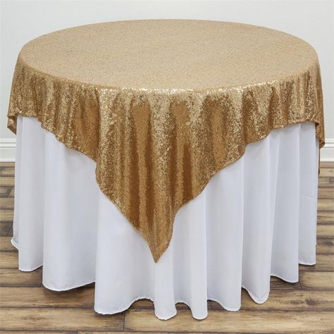 Sequin Wedding Table, Wedding Table Pink, Gold Sequin Tablecloth, Gold Tablecloth, Chair Back Covers, Sequin Table, Sequin Tablecloth, Table Overlays, Gold Wedding Decorations