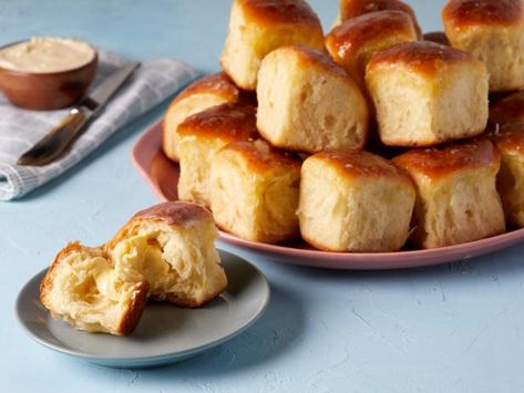 The Best Parker House Rolls Parker House Rolls Recipe, Rolls Food, Measuring Flour, Parker House Rolls, Parker House, Kitchen Food, Bread Rolls, Dinner Rolls, Rolls Recipe