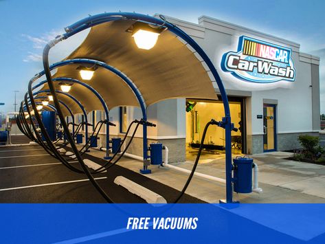 Self Serve Car Wash, Car Wash And Cafe Design, Car Wash Business Ideas, Car Wash Design Ideas, Modern Carwash Design, Car Wash Ideas, Carwash Ideas, Self Service Car Wash, Car Wash Systems