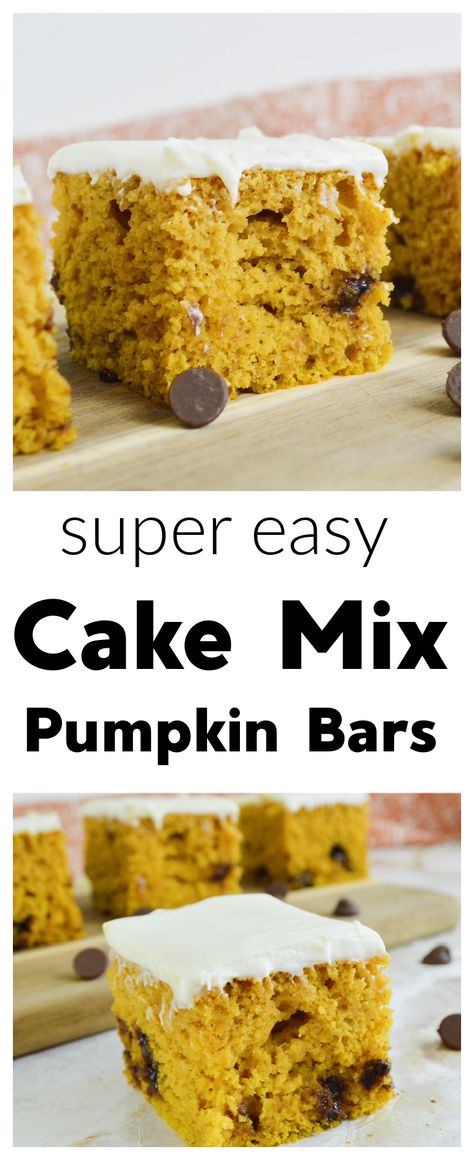 Bars With Cake Mix Easy, Cake Mix Pumpkin Bars, Pumpkin Cake Mix Cookies, Gluten Free Pumpkin Desserts, Cake Mix Pumpkin, Easy Pumpkin Bars, Gluten Free Pumpkin Bars, Desserts Fall, Pumpkin Cake Mix