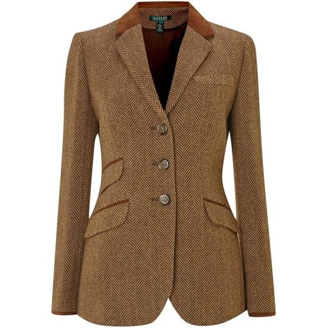 Lauren by Ralph Lauren Tweed hacking jacket with suede tipped collar (€300) ❤ liked on Polyvore featuring outerwear, jackets, blazers, camel, coats & jackets, women, tweed jacket, long sleeve blazer, checkered blazer and brown tweed blazer Ralph Lauren Tweed, Hacking Jacket, Brown Tweed, Country Fashion, Ralph Lauren Style, Lauren By Ralph Lauren, Mode Hijab, Blazer Outfits, 가을 패션