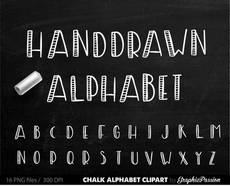 ALPHABET Chalkboard Clipart  Digital Chalk Alphabet Clip Art Hand Drawn Chalk Letters Chalkboard Background Digital chalk letters Chalkboard Clipart, Typographie Logo, Chalkboard Doodles, Chalkboard Fonts, Chalkboard Writing, Blackboard Art, Writing Fonts, Chalkboard Lettering, Chalk Lettering