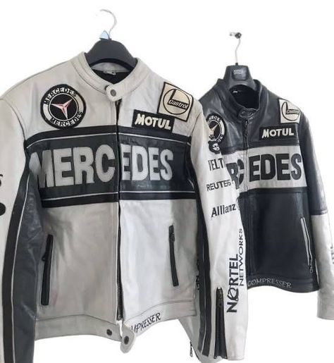 dystopria on Twitter: "Mercedes Leather Moto Jackets https://t.co/6lLrjuhq3W" / Twitter Leather Racing Jacket, Vintage Racing Jacket, Racer Jackets, Nascar Jacket, Motorbike Jackets, Racing Jackets, Racer Jacket, غرفة ملابس, Racing Jacket