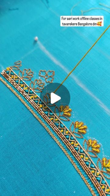 Simple Thread Aari Work Design, Thread Work Aari Blouse Design, Silk Thread Aari Work Blouse, Only Thread Work Blouse Designs, Simple Thread Work Blouse Designs, Pinterest Models, Thread Work Blouse Designs, Thread Work Blouse, Work Blouse Designs